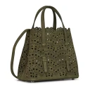 Alaïa Dame Vesker Grønn ONE SIZE,