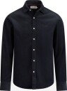 Mc2 Saint Barth Seefeld corduroy shirt XXL blå herre