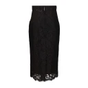 Dolce & Gabbana Dame Skjørt Svart M,