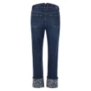 Marc Cain Dame Jeans Blå L,
