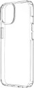 Fonekit Silicone Cover, Iphone 15 Pro, Transparent