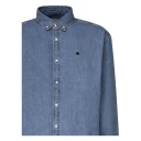 Carhartt Wip Herre Skjorter Blå M,