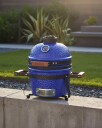 Kamado kullgrill keramikk   Blå