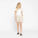 Fiveunits Dame Shorts Beige L,