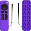 Trolsk Deksel Grepsvennlig (Apple Siri Remote gen 3/2) Svart
