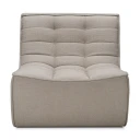 Ethnicraft Ethnicraft N701 Lenestol Ecru