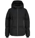 Jack & Jones Junior Black Jcofusion Technical Puffer Jakke Jnr 140