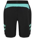 Hummel Shorts   hmlBlaze 2.0   Black/Pool Blue   Hummel   8 år (128)   Shorts Blå Svart Turkis