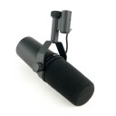 Shure SM7B Dynamisk Cardioid Mikse- og Vokalmikrofon i Svart for Podcast og Studio