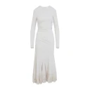 Alberta Ferretti Dame Kjoler Beige XS,