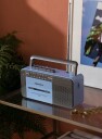 Crosley CT102 Cassette Player Blue/Grey