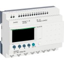 Schneider Programmerbart Relé 24V Dc 6In 8Out Zelio Logic Sr2b201bd