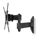 Nedis Fullt Bevegelig Veggfeste for TV 10-32" Maks. 30 kg Svart