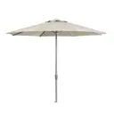 Brafab Abriola parasoll Ø270 cm Taupe