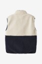 Name It   Pilevest Nkmmacey Teddy Vest Block   Blå