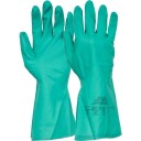 OTTO SCHACHNER Gummihandske Chemitril str. 7 - Nitril/NBR - Tykkelse 0.38mm - Længde 33cm
