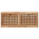 vidaXL Skobenk 94x20x38 cm heltre valn?tt