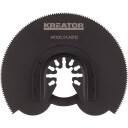 Kreator 90 mm Segmentblad til Multicutter for Mykt Tre