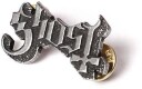 Alchemy Ghost Pin Badge Hand Made Fine English Pewter 85146362