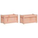 Hageplantekasse 2 stk heltre douglasgran