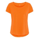 Catsson Int Group LTD UV Neon Oransje Dame T-skjorte - X-Large