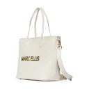 Marc Ellis Dame Vesker Beige ONE SIZE,
