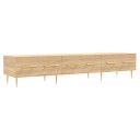  TV benk sonoma eik 150x36x30 cm konstruert tre