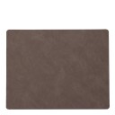 Lind DNA  Nupo Square Bordbrikke L 35x45 cm Caviar