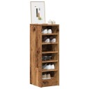  Skoskap gammelt tre 32x35x92 cm konstruert tre 8721158440631