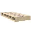  Sengeramme sonoma eik 75x190 cm konstruert tre 8721102621864