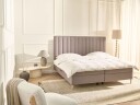 Kontinentalseng Officer 180x200 cm   Taupe