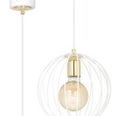 Albio 1 Hvit pendellampe E27 230V uten lyskilde