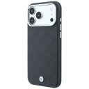 BMW Sign MagSafe-etui for iPhone 18 Pro / 17 Pro – Mørkegrå med preget metallogo