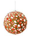 David Trubridge Coral Ø40 Pink Taklampe