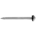 Gunnebo Z293618 Korrugalspiker 250-pakning aluminium 75 x 4,5 mm med tetningsskive Innfesting