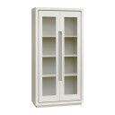 Artwood HUNTER glasskabinett Ivory mist
