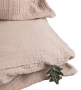 Sebra Sengetøy Musselin Seabreeze Beige Junior 100x140 cm