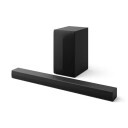 LG S60T 3.1 Kanals Lydplanke med 340W Surroundlyd - Trådløs, Sort