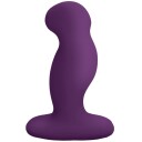 Nexus G-play Oppladbar Analvibrator Large      - Lilla
