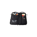 Gator Gp-Stickbag-Dlx Deluxe Faux Leather Drum Stick Bag