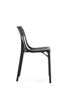 Utelampe Kartell A.I. Lite Svart Terrasse Plast Moderne 42 80 Svart