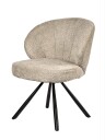 Homefactory Spisestol Roxy med sving 220300