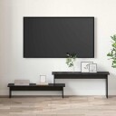  TV skap Svart eik 180 x 30 x 43 cm Konstruert tre