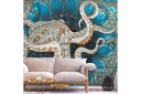 Fototapet Zen Octopus 150x105 - Artgeist sp. z o. o.