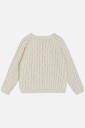 Hust And Claire Cleo Cardigan Whisper Melange (74 / 9 mnd)