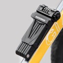 Rockbros Sykkellås Rockbros Lfcxr0085 Lås Med Kode - Svart