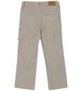 Minymo Pants Twill Y/D Beige 110