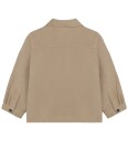Minymo Shirt Ls Ribstop Beige 140