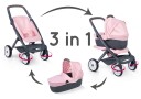 Smoby Quinny 3i1 Combi Doll's Barnevogn
