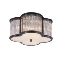 Basil plafond Gun Metal